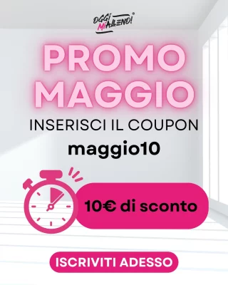 Sai cosa succede quando inizi ad allenarti?

Non solo cambi fuori, ma dentro ti senti diversa.

Più sicura. Più in pace. Più fiera di te.

E quella sensazione vale tutto✨

Per darti la spinta giusta, voglio farti un regalo 🎁 

Per iniziare o ripartire, da oggi fino al 31 Maggio c’è una promo speciale attiva pensata per te!🚀🚀

Prendila e inizia!

#oggimialleno #allenamento #allenamentoProgressivo #allenamentoacasa