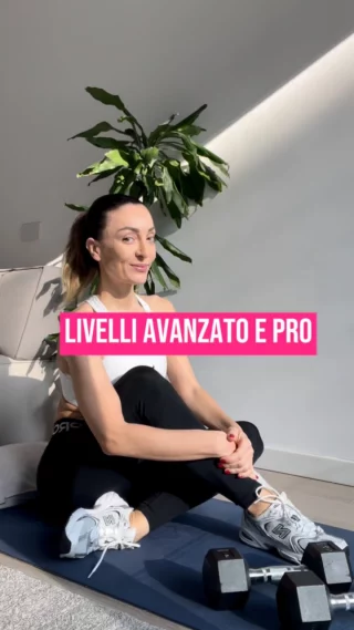 Come sono strutturati i livelli Avanzato e Pro?

💪 Sono circuiti più lunghi e più intensi rispetto ai livelli Base e Intermedio.
🔥 Ideali per chi ha già una buona confidenza con l’allenamento e vuole spingersi oltre.
🎯 Perfetti se vuoi migliorare forza, resistenza e definizione, con esercizi tecnicamente più impegnativi.

✅ Trovi TUTTI i livelli – dal Base al Pro – inclusi nello stesso abbonamento.
👉🏻Hai accesso anche al programma “Glutei, Braccia e Addome”!

Un’unica piattaforma.
Tutti i tuoi obiettivi.
Sempre con te, ovunque ti alleni. ✨

#allenamentoacasa #allenamentoProgressivo #allenamento #oggimialleno