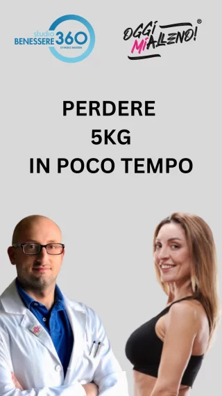 Vuoi perdere 5 kg? Ecco cosa devi sapere! 🔥

Dimagrire non significa solo vedere il numero sulla bilancia scendere. Se perdi peso troppo in fretta, rischi di perdere anche liquidi e massa muscolare, non solo grasso!

✅ Per ottenere risultati duraturi e migliorare la tua forma fisica, la perdita deve essere graduale e costante. Il tuo corpo sta cambiando, anche se non lo noti subito: costanza e pazienza fanno la differenza!

💬 Tu come vivi il percorso di dimagrimento? Ti concentri più sulla bilancia o su come cambia il tuo corpo? Raccontamelo nei commenti! ⬇️

#oggimialleno #allenamentoProgressivo #dimagrire #dimagrimento #benessere #perderepeso #dieta